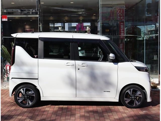 ルークス ハイウェイスター Gターボプロパイロットエディション 純9型ナビ アラウンドビューモニター ナビ連動ドラレコ ETC 両電動 DVD再生 BTオーディオ レーダークルーズ LEDライト 衝突軽減ブレーキ リアサーキュレーター バックテーブル インテリキー(5枚目)