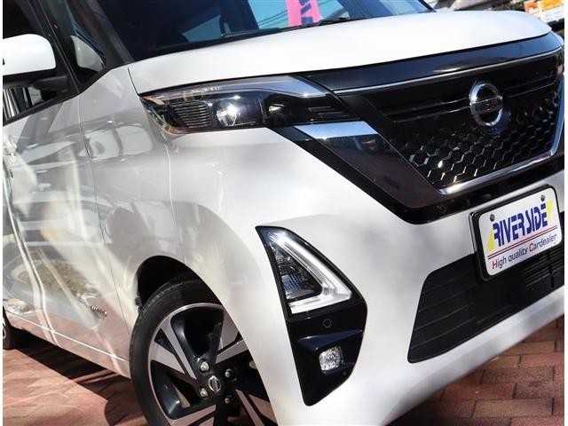 ルークス ハイウェイスター Gターボプロパイロットエディション 純9型ナビ アラウンドビューモニター ナビ連動ドラレコ ETC 両電動 DVD再生 BTオーディオ レーダークルーズ LEDライト 衝突軽減ブレーキ リアサーキュレーター バックテーブル インテリキー(22枚目)