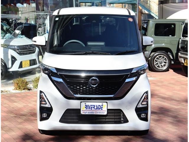 ルークス ハイウェイスター Gターボプロパイロットエディション 純9型ナビ アラウンドビューモニター ナビ連動ドラレコ ETC 両電動 DVD再生 BTオーディオ レーダークルーズ LEDライト 衝突軽減ブレーキ リアサーキュレーター バックテーブル インテリキー(25枚目)