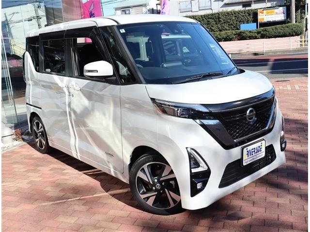 ルークス ハイウェイスター Gターボプロパイロットエディション 純9型ナビ アラウンドビューモニター ナビ連動ドラレコ ETC 両電動 DVD再生 BTオーディオ レーダークルーズ LEDライト 衝突軽減ブレーキ リアサーキュレーター バックテーブル インテリキー(26枚目)