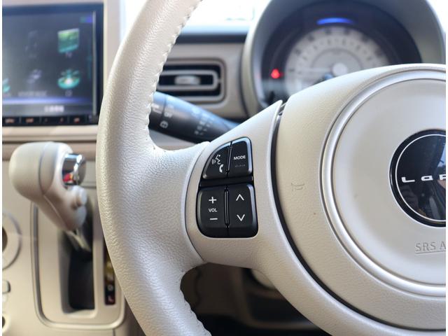 アルトラパン S 純正8インチナビ 全方位カメラ 前後ドラレコ HID スマートキー 衝突軽減ブレーキ ベンチシート 電動格納ミラー ホワイトルーフ ドアバイザー I-STOP ステアリモコン フルセグ DVD再生(14枚目)