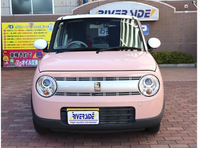 アルトラパン S 純正8インチナビ 全方位カメラ 前後ドラレコ HID スマートキー 衝突軽減ブレーキ ベンチシート 電動格納ミラー ホワイトルーフ ドアバイザー I-STOP ステアリモコン フルセグ DVD再生(17枚目)