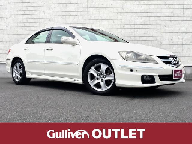 ホンダ レジェンドベースグレード 純正ｈｄｄナビ ワンセグｔｖ モデューロエアロ 横滑り防止装置 クルーズコントロール パドルシフト ｍｔ付ａｔ コーナーセンサー メモリーシート ｄ ｎパワーシート スマートキー ｅｔｃ の中古車 車体価格38 8万円 07