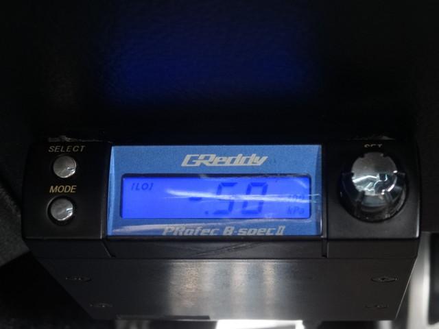 グランデiR-V 純正5速 TOMEIPOWEREDタービンキット APEXパワーFC 車高調 強化クラッチ HPIラジエター インタークーラー オイルクーラー TRDスタビライザー GPSPORTSマフラー(19枚目)