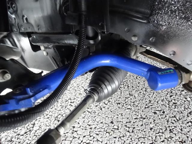 グランデiR-V 純正5速 TOMEIPOWEREDタービンキット APEXパワーFC 車高調 強化クラッチ HPIラジエター インタークーラー オイルクーラー TRDスタビライザー GPSPORTSマフラー(57枚目)