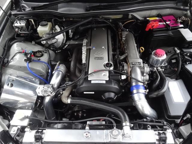 グランデiR-V 純正5速 TOMEIPOWEREDタービンキット APEXパワーFC 車高調 強化クラッチ HPIラジエター インタークーラー オイルクーラー TRDスタビライザー GPSPORTSマフラー(70枚目)