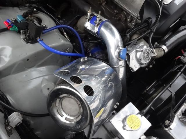 グランデiR-V 純正5速 TOMEIPOWEREDタービンキット APEXパワーFC 車高調 強化クラッチ HPIラジエター インタークーラー オイルクーラー TRDスタビライザー GPSPORTSマフラー(74枚目)