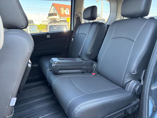 セレナ 20X S-ハイブリッド リフトアップ/マッドグレー&マッドブラックII/クラッツィオ黒革調シートカバー/マッドタイヤ/DAYTONAブラックホイール/リフトアップサス/26後期型/NISSANグリルロゴ/保証付き/(44枚目)