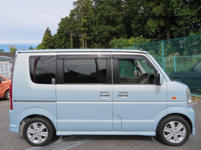 エブリイワゴン ＰＺターボスペシャル　標準ルーフ　禁煙車　ＣＤプレイヤー　両側電動スライドドア　オートステップ　ＥＴＣ　キーレス　フォグランプ　修復歴なし（4枚目）