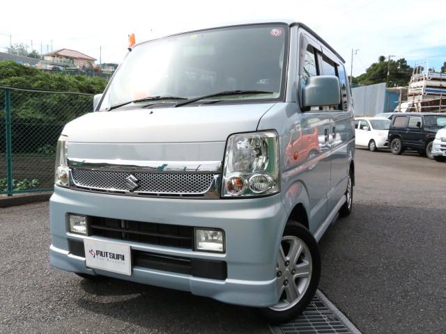 エブリイワゴン ＰＺターボスペシャル　標準ルーフ　禁煙車　ＣＤプレイヤー　両側電動スライドドア　オートステップ　ＥＴＣ　キーレス　フォグランプ　修復歴なし（7枚目）