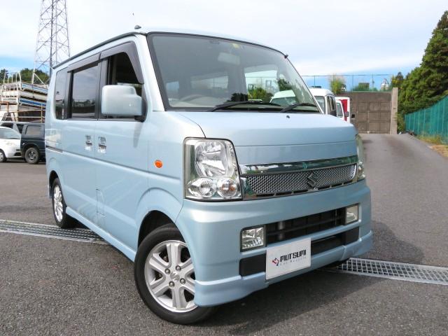 エブリイワゴン ＰＺターボスペシャル　標準ルーフ　禁煙車　ＣＤプレイヤー　両側電動スライドドア　オートステップ　ＥＴＣ　キーレス　フォグランプ　修復歴なし（12枚目）