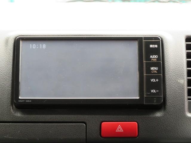 ハイエースバン ロングDX GLパッケージ 1年保証 純正ナビ バックカメラ ETC Bluetoothオーディオ フルセグTV 電動格納ミラー パワーウインドウ(16枚目)