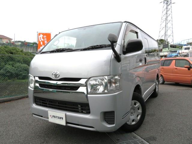 ハイエースバン ロングDX GLパッケージ 1年保証 純正ナビ バックカメラ ETC Bluetoothオーディオ フルセグTV 電動格納ミラー パワーウインドウ(17枚目)