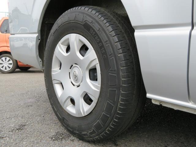 ハイエースバン ロングDX GLパッケージ 1年保証 純正ナビ バックカメラ ETC Bluetoothオーディオ フルセグTV 電動格納ミラー パワーウインドウ(18枚目)