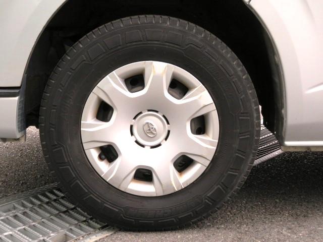 ハイエースバン ロングDX GLパッケージ 1年保証 純正ナビ バックカメラ ETC Bluetoothオーディオ フルセグTV 電動格納ミラー パワーウインドウ(22枚目)