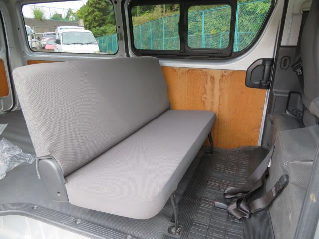 ハイエースバン ロングDX GLパッケージ 1年保証 純正ナビ バックカメラ ETC Bluetoothオーディオ フルセグTV 電動格納ミラー パワーウインドウ(25枚目)