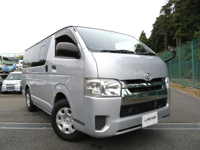 ハイエースバン ロングDX GLパッケージ 1年保証 純正ナビ バックカメラ ETC Bluetoothオーディオ フルセグTV 電動格納ミラー パワーウインドウ(40枚目)