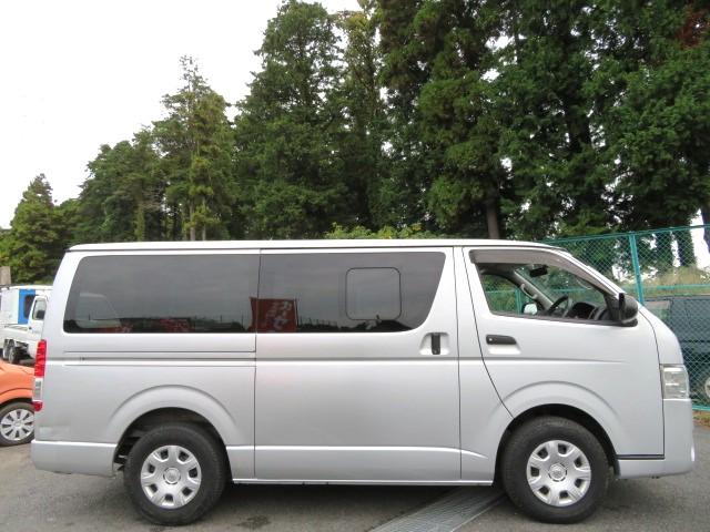 ハイエースバン ロングDX GLパッケージ 1年保証 純正ナビ バックカメラ ETC Bluetoothオーディオ フルセグTV 電動格納ミラー パワーウインドウ(52枚目)