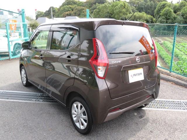 デイズ X 1年保証 禁煙車 純正ナビ バックモニター ETC フルセグTV Bluetooth アイドリングストップ スマートキー2個 純正アルミ オートライト クリアランスソナー(8枚目)