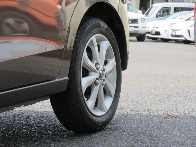 デイズ X 1年保証 禁煙車 純正ナビ バックモニター ETC フルセグTV Bluetooth アイドリングストップ スマートキー2個 純正アルミ オートライト クリアランスソナー(26枚目)