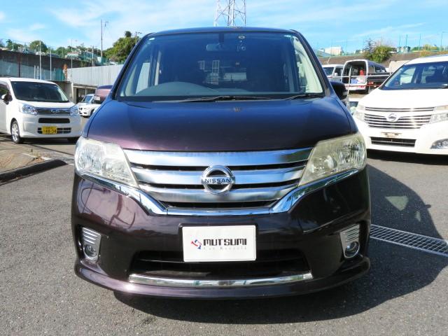 セレナ ハイウェイスター S-ハイブリッド 1年保証 禁煙車 純正ナビ フルセグTV バックモニター ETC Bluetoothオーディオ スマートキー2個 左側パワースライドドア CD/DVD 社外マフラー ローダウン(11枚目)