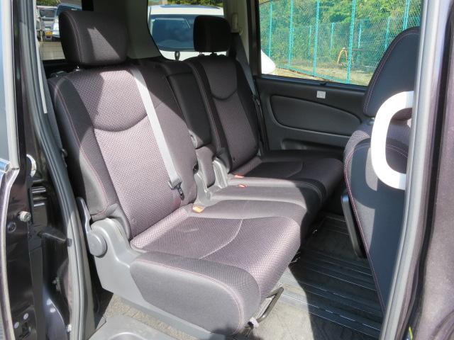 セレナ ハイウェイスター S-ハイブリッド 1年保証 禁煙車 純正ナビ フルセグTV バックモニター ETC Bluetoothオーディオ スマートキー2個 左側パワースライドドア CD/DVD 社外マフラー ローダウン(25枚目)