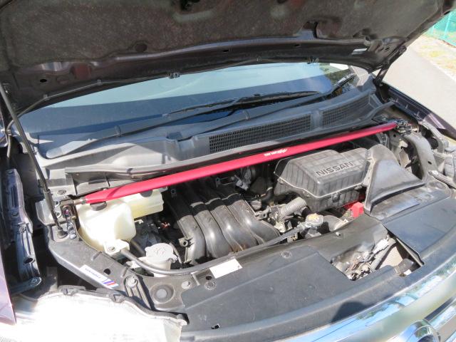 セレナ ハイウェイスター S-ハイブリッド 1年保証 禁煙車 純正ナビ フルセグTV バックモニター ETC Bluetoothオーディオ スマートキー2個 左側パワースライドドア CD/DVD 社外マフラー ローダウン(51枚目)