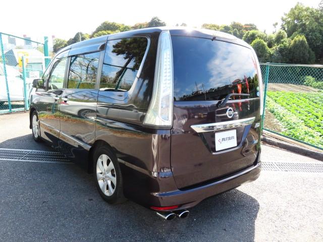 セレナ ハイウェイスター S-ハイブリッド 1年保証 禁煙車 純正ナビ フルセグTV バックモニター ETC Bluetoothオーディオ スマートキー2個 左側パワースライドドア CD/DVD 社外マフラー ローダウン(56枚目)