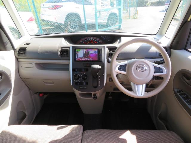 タント Ｌ　ＳＡＩＩＩ　１年保証　禁煙車　純正ナビ　フルセグＴＶ　バックモニター　ＣＤ／ＤＶＤ　Ｂｌｕｅｔｏｏｔｈオーディオ　スマートアシスト　キーレス　オートハイビーム　ステアリングスイッチ（4枚目）