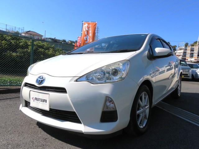 アクア Ｓ　１年保証　禁煙車　ＳＤナビ　フルセグＴＶ　バックカメラ　ＥＴＣ　ＣＤ／ＤＶＤ　純正アルミ　オートエアコン　キーレス　シートカバー　電動格納ミラー（50枚目）