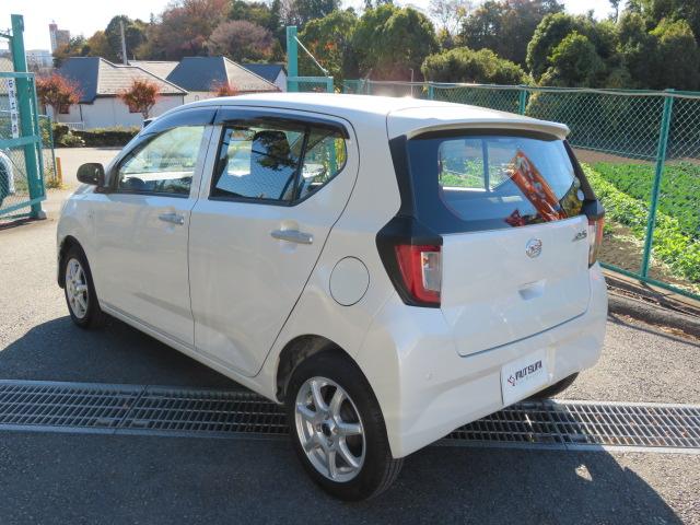 ミライース L SAIII 1年保証 禁煙車 SDナビ ワンセグTV Bluetoothオーディオ CD/DVD バックカメラ スマートアシスト アイドリングストップ クリアランスソナー オートライト(4枚目)