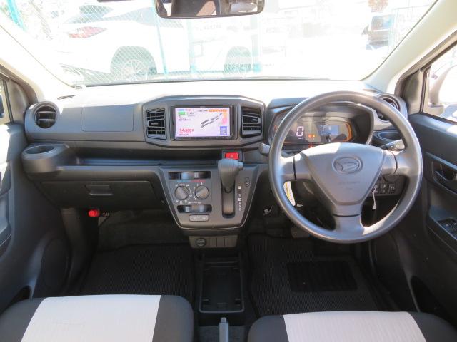 ミライース L SAIII 1年保証 禁煙車 SDナビ ワンセグTV Bluetoothオーディオ CD/DVD バックカメラ スマートアシスト アイドリングストップ クリアランスソナー オートライト(5枚目)