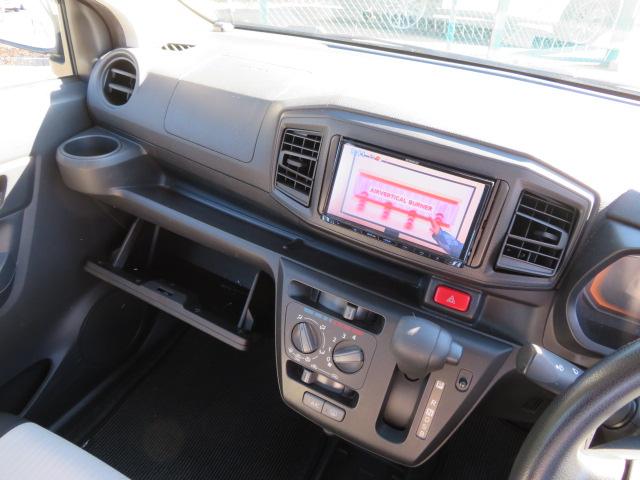 ミライース L SAIII 1年保証 禁煙車 SDナビ ワンセグTV Bluetoothオーディオ CD/DVD バックカメラ スマートアシスト アイドリングストップ クリアランスソナー オートライト(7枚目)