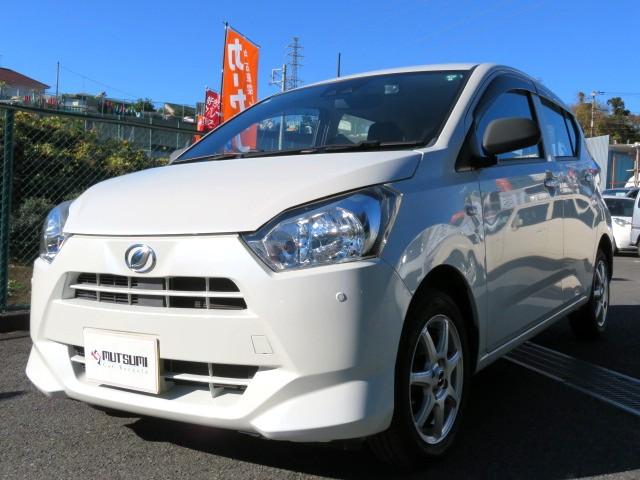 ミライース L SAIII 1年保証 禁煙車 SDナビ ワンセグTV Bluetoothオーディオ CD/DVD バックカメラ スマートアシスト アイドリングストップ クリアランスソナー オートライト(9枚目)