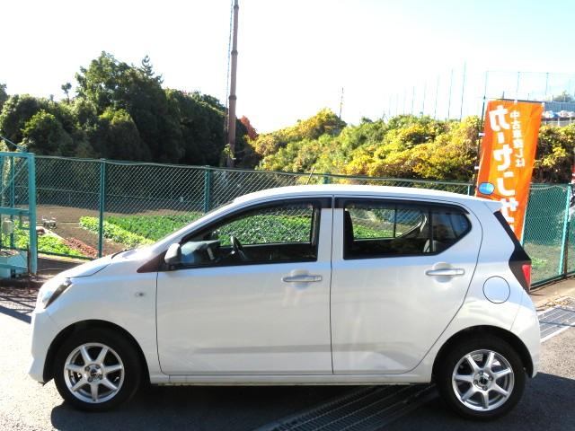 ミライース L SAIII 1年保証 禁煙車 SDナビ ワンセグTV Bluetoothオーディオ CD/DVD バックカメラ スマートアシスト アイドリングストップ クリアランスソナー オートライト(16枚目)