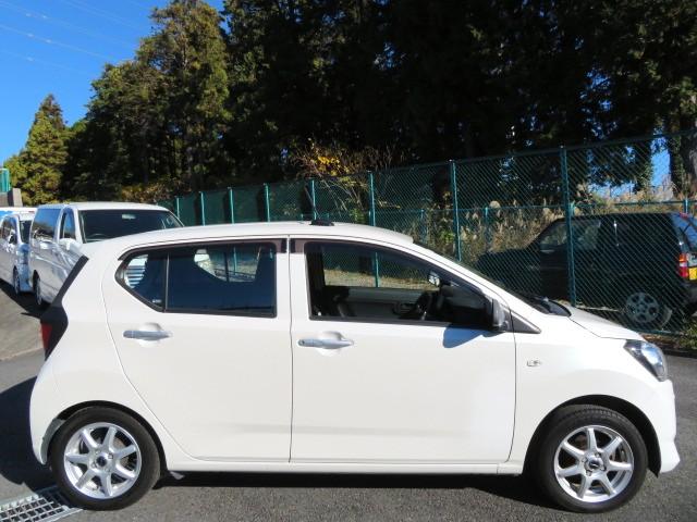 ミライース L SAIII 1年保証 禁煙車 SDナビ ワンセグTV Bluetoothオーディオ CD/DVD バックカメラ スマートアシスト アイドリングストップ クリアランスソナー オートライト(20枚目)