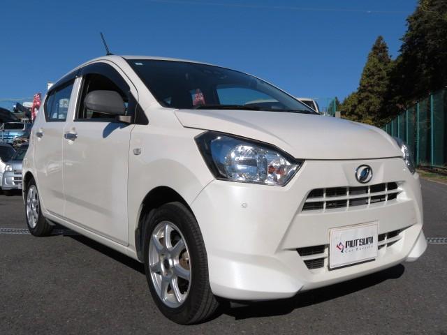 ミライース L SAIII 1年保証 禁煙車 SDナビ ワンセグTV Bluetoothオーディオ CD/DVD バックカメラ スマートアシスト アイドリングストップ クリアランスソナー オートライト(22枚目)