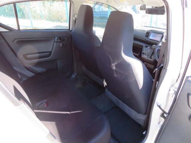 ミライース L SAIII 1年保証 禁煙車 SDナビ ワンセグTV Bluetoothオーディオ CD/DVD バックカメラ スマートアシスト アイドリングストップ クリアランスソナー オートライト(55枚目)