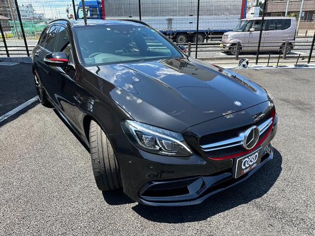 Ｃクラスステーションワゴン Ｃ６３　Ｓ　ステーションワゴン　Ｃ６３　Ｓ　ステーションワゴン　エディション１（3枚目）