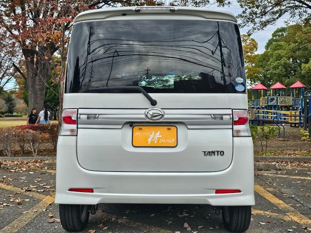 タント カスタムRS ターボ フルセグ ETC ドラレコ 純正アルミ キーフリー オートエアコン(8枚目)