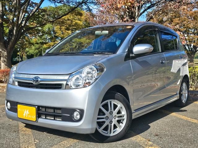 ミラカスタム X オートエアコン 純正アルミ キーフリー CVT CDチューナー不調(2枚目)