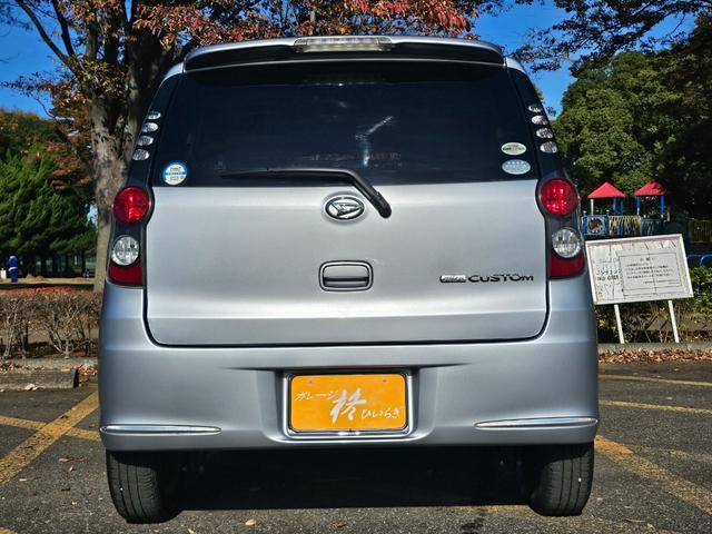 ミラカスタム X オートエアコン 純正アルミ キーフリー CVT CDチューナー不調(8枚目)