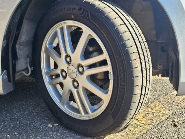 ミラカスタム X オートエアコン 純正アルミ キーフリー CVT CDチューナー不調(40枚目)