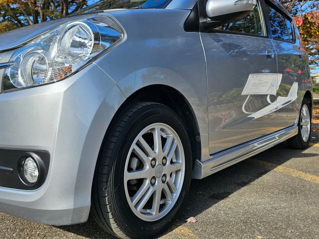 ミラカスタム X オートエアコン 純正アルミ キーフリー CVT CDチューナー不調(46枚目)