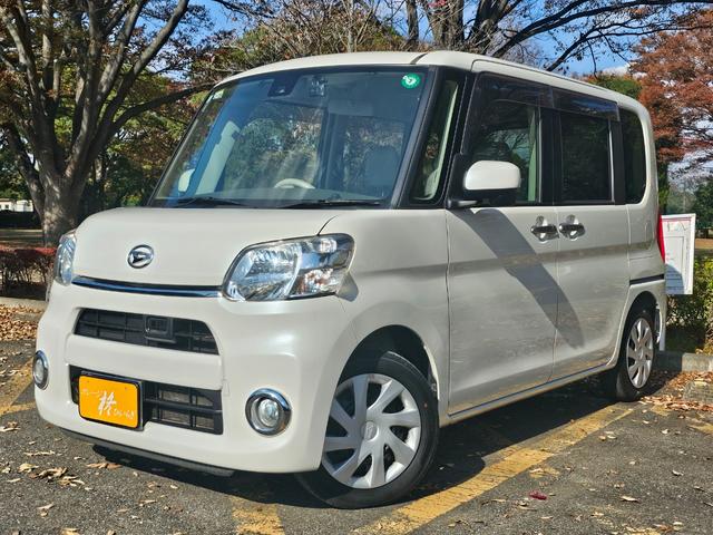 タント X SAII スマアシII 両側パワスラ 8インチナビ Bカメラ ETC ドラレコ Bluetooth オートライト エアコン(2枚目)