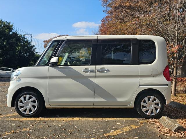 タント X SAII スマアシII 両側パワスラ 8インチナビ Bカメラ ETC ドラレコ Bluetooth オートライト エアコン(4枚目)