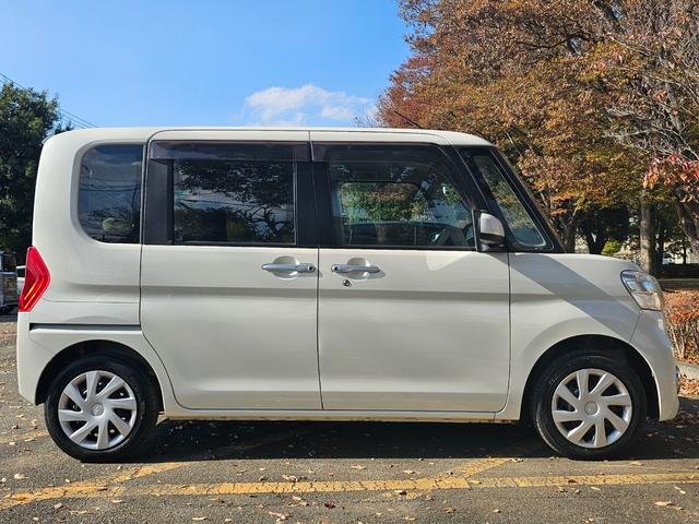 タント X SAII スマアシII 両側パワスラ 8インチナビ Bカメラ ETC ドラレコ Bluetooth オートライト エアコン(5枚目)