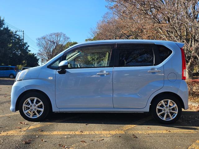 ムーヴ Ｘ　ＳＡＩＩＩ　スマアシ３　シートヒーター　フルセグ　Ｂカメラ　ＥＴＣ（4枚目）