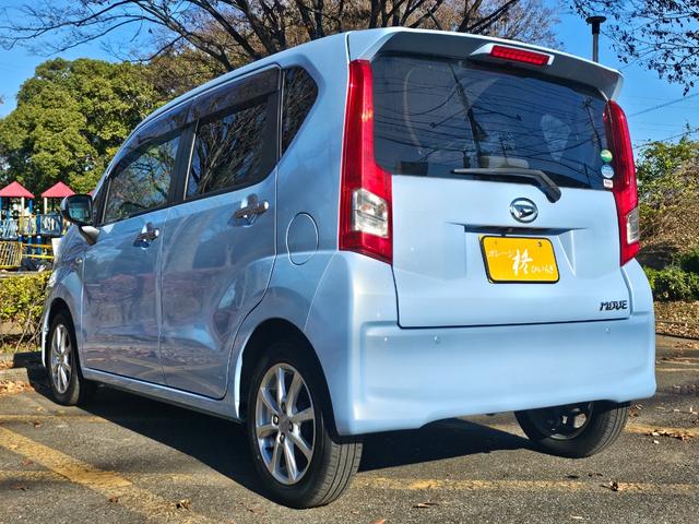 ムーヴ Ｘ　ＳＡＩＩＩ　スマアシ３　シートヒーター　フルセグ　Ｂカメラ　ＥＴＣ（6枚目）