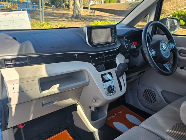 ムーヴ Ｘ　ＳＡＩＩＩ　スマアシ３　シートヒーター　フルセグ　Ｂカメラ　ＥＴＣ（14枚目）